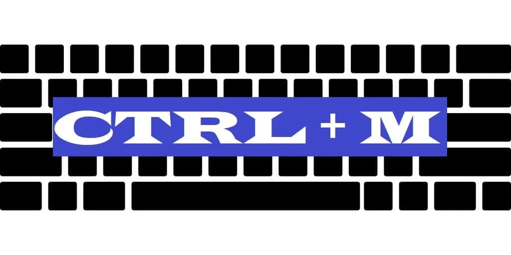 CTRL M Para Qué Sirve Teclados Chulos