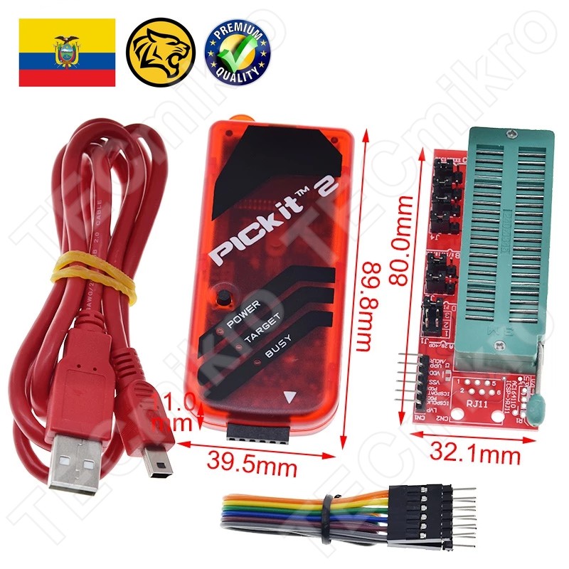 PICkit 2 Programador de PIC