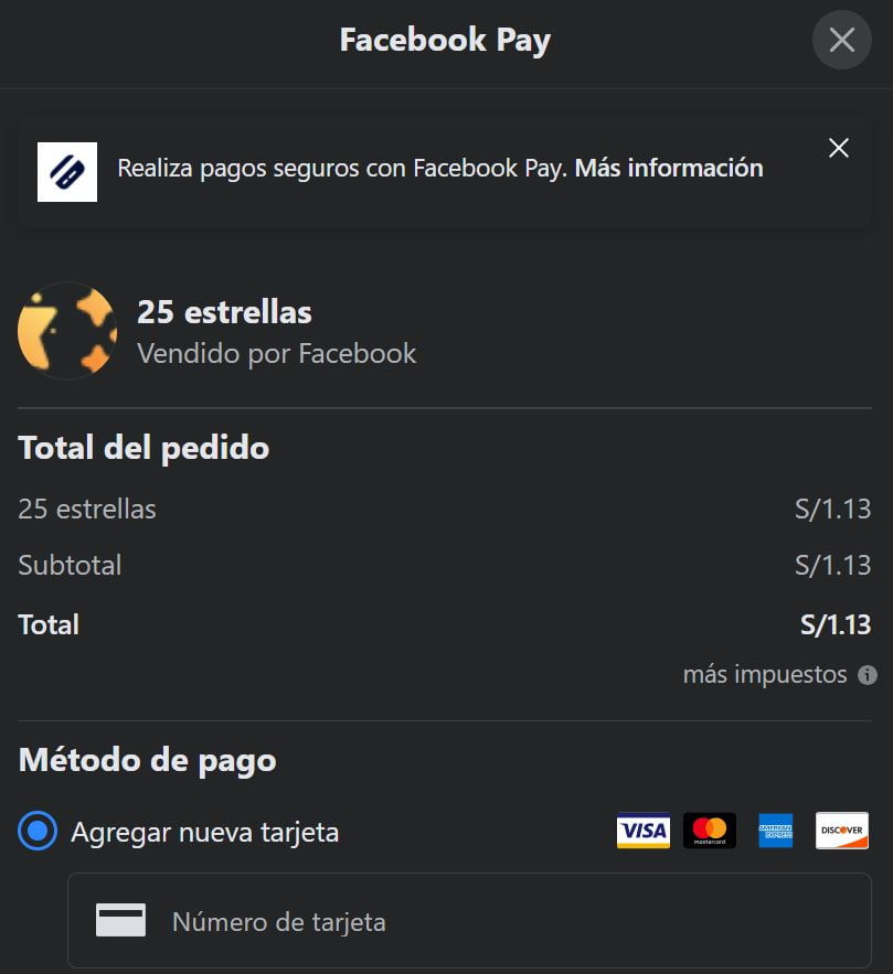 ¿Qué son las estrellas de Facebook y como enviarlas? Tecneofito