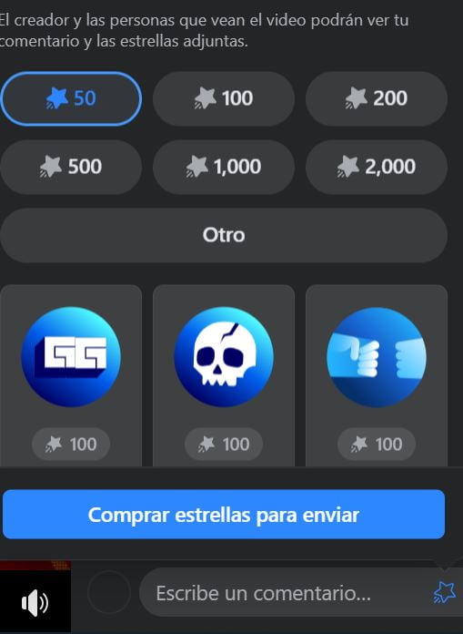 ¿Qué son las estrellas de Facebook y como enviarlas? Tecneofito