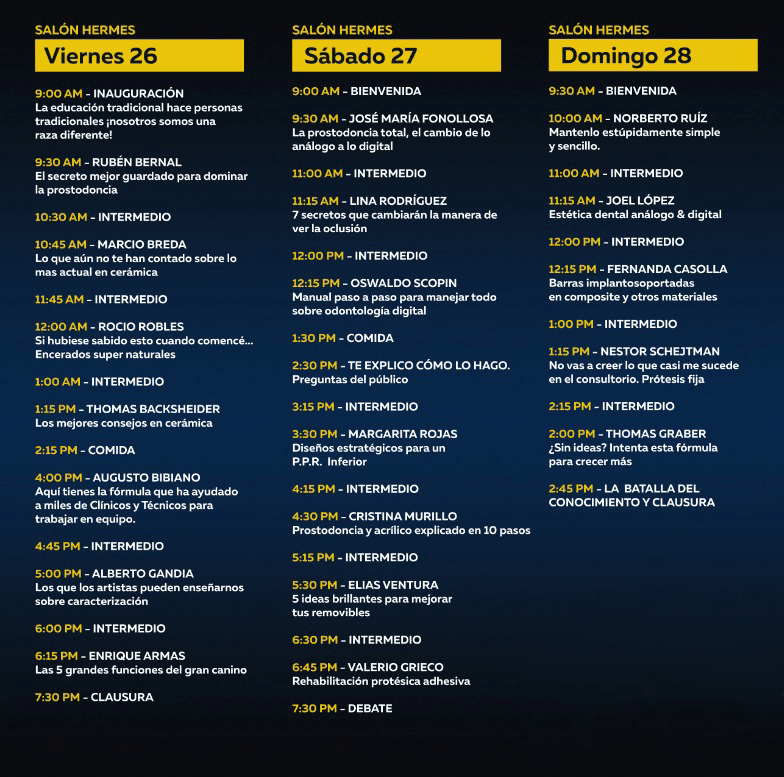 XXI Congreso Internacional de Técnicos para Técnicos y Dentistas 2022