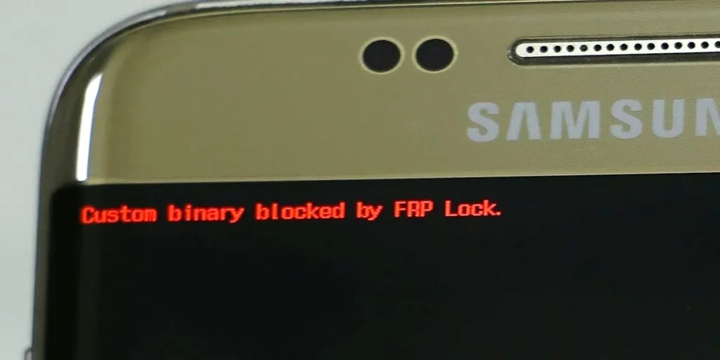 Solución "Custom binary blocked by FAP o FRP lock"