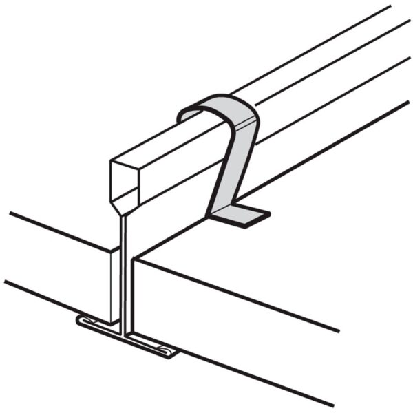 Clip variable HOLD DOWN V15 3/4" ó 5/8" Tecnigypsum