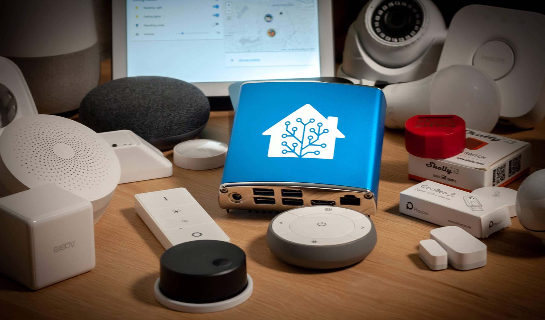 Home Assistant integración con sistemas fotovoltaicos Tecnoam