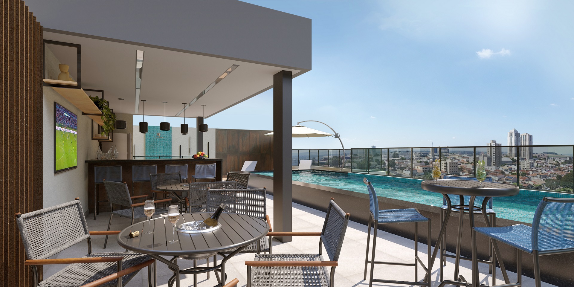 Rooftop conheça essa tendência e entenda as suas vantagens