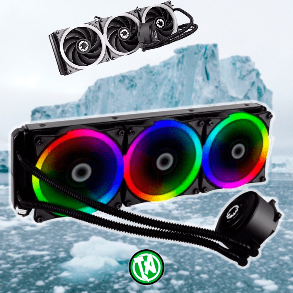 O Water Cooler mais poderoso que já testei! Fera demais, gelou muito e