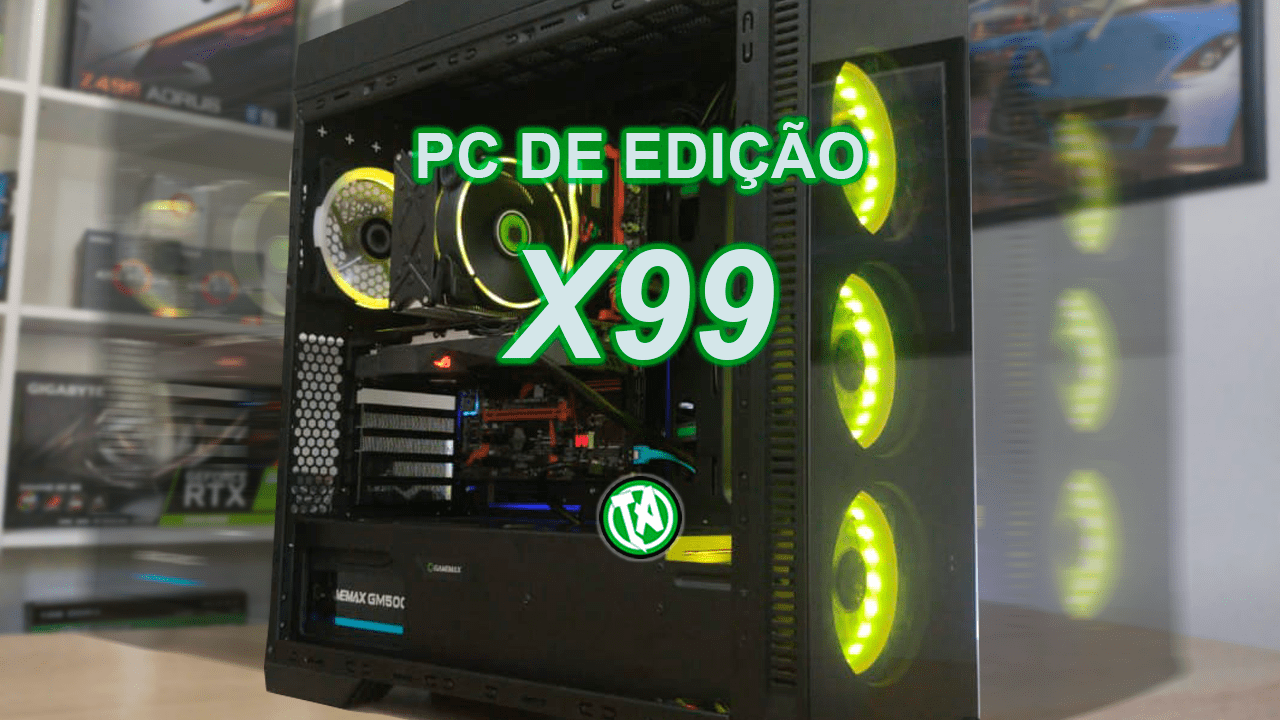 PC Para Edição de Vídeos (Custo Benefício) 2020 TecnoArt Hardware