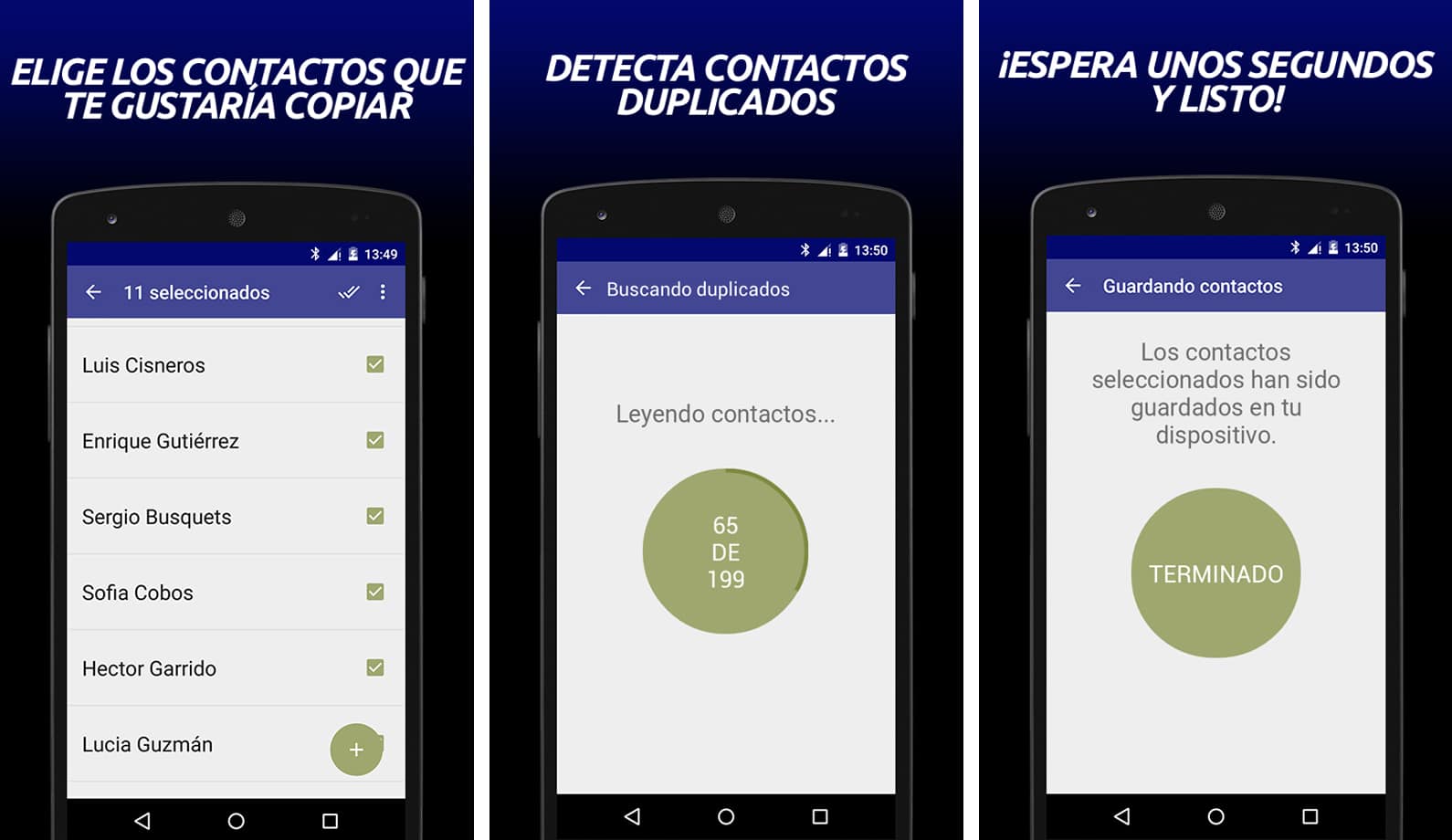 磊 Cómo pasar los contactos de Android a iPhone【Exportar Datos】
