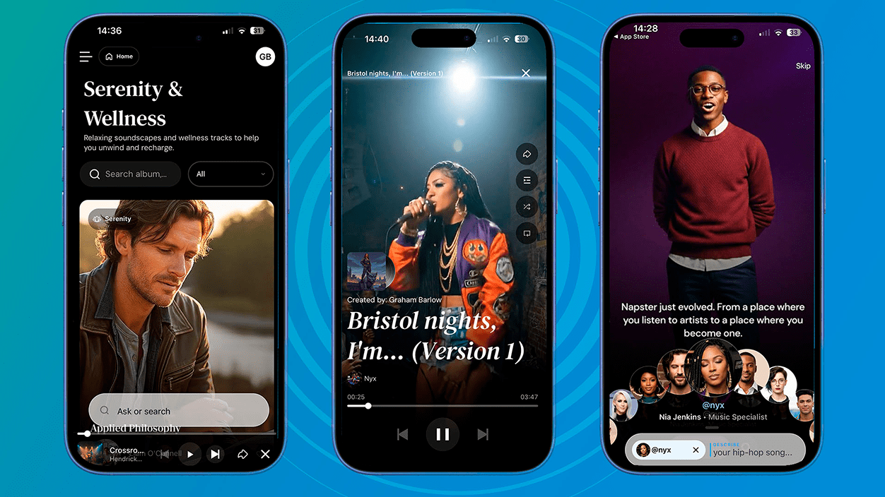 Napster app This is its new AIpowered music platform