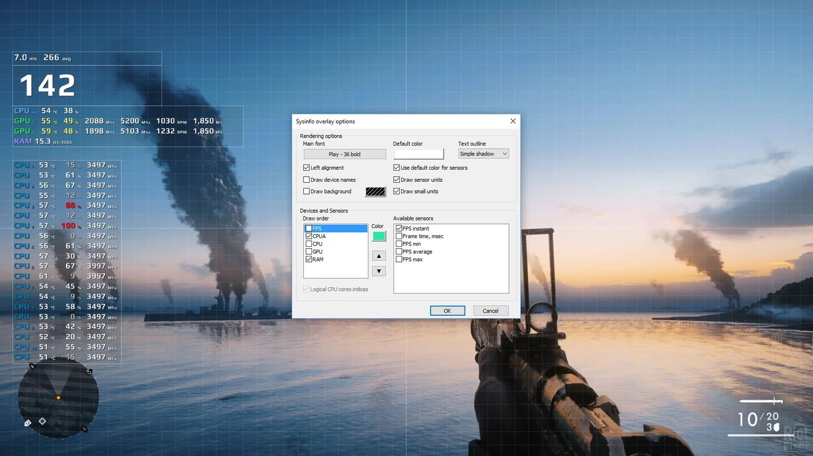 Cómo ver los FPS en los juegos de PC ¿Qué programa usar para ver los FPS?