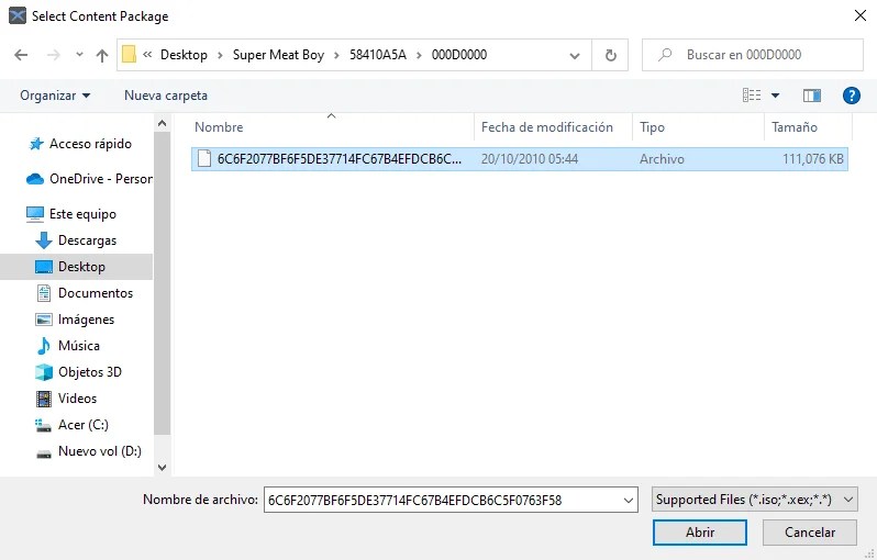 Cómo jugar juegos de Xbox 360 en el PC con el emulador Xenia
