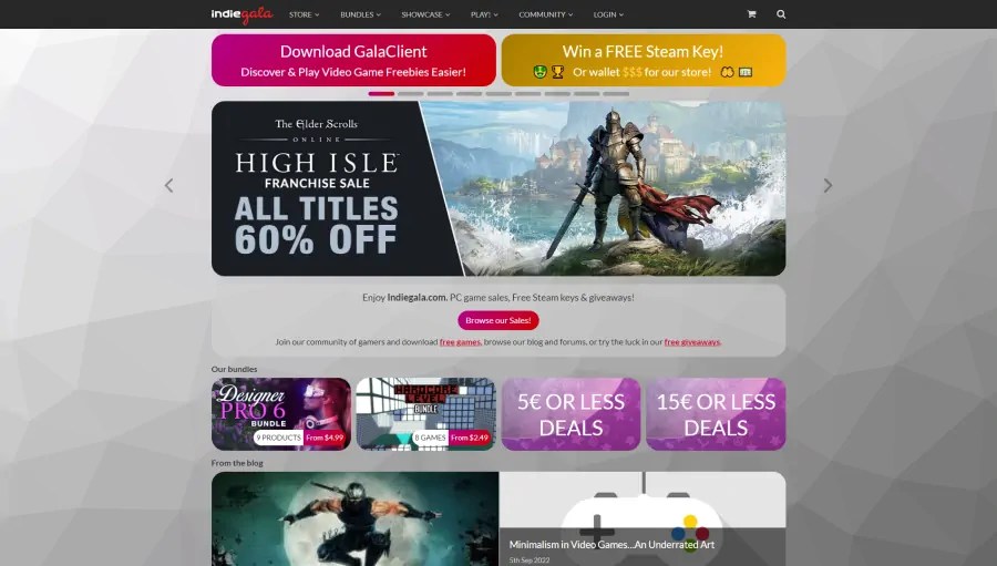 Los 10 mejores sitios para comprar juegos de PC baratos (2023)