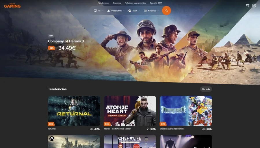 Los 5 mejores sitios para comprar juegos de Xbox baratos