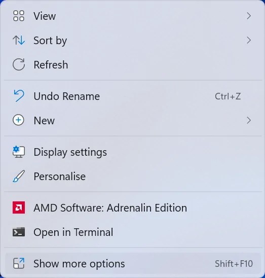 Cómo abrir el Panel de Control de Nvidia en Windows 11