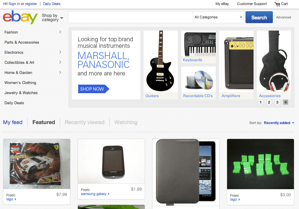 eBay dá mais um passo para entrar no Brasil Tecnoblog