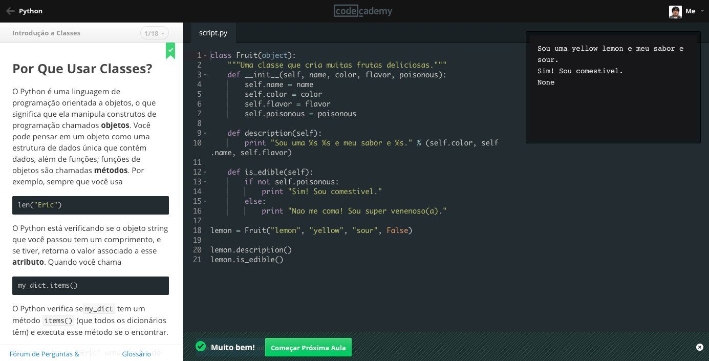 Codecademy é uma boa maneira de aprender programação (agora em