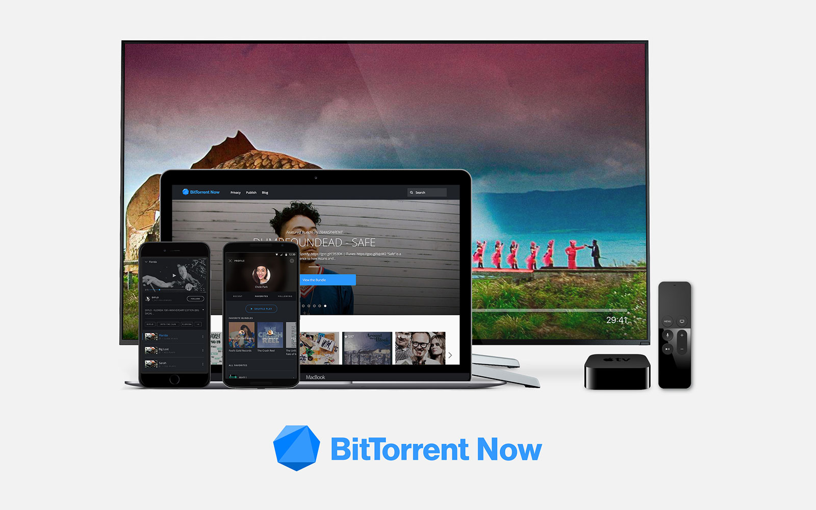 BitTorrent Now é uma plataforma (legal) de streaming de áudio e vídeo