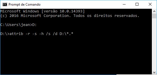 Como tirar vírus que oculta pastas e recuperar arquivos do pen drive