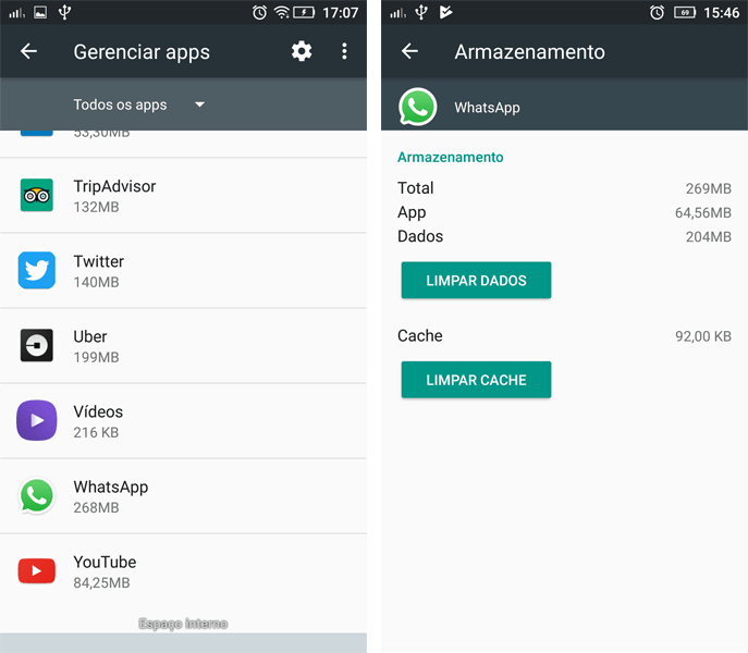 O que é e como limpar cache do Android Tecnoblog