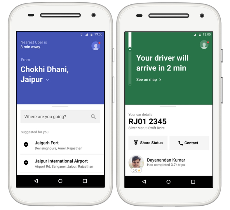 Uber Lite tem apenas 5 MB e foi feito para países emergentes Celular