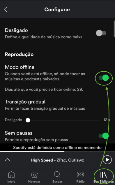 Apr 07, 2021 · esse aplicativo é um dos mais conhecidos para baixar áudio do instagram, sobretudo músicas contidas em vídeos e reels. Como Usar Spotify Offline Baixar Musicas E Resolver Problemas Tecnoblog
