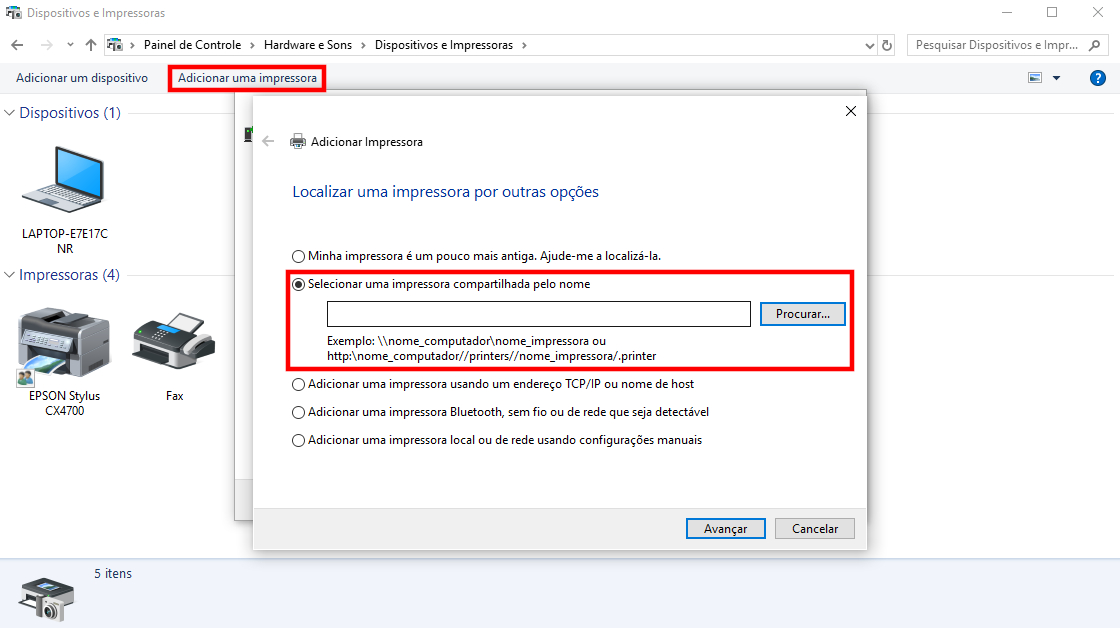 Como colocar uma impressora em rede Gadgets Tecnoblog