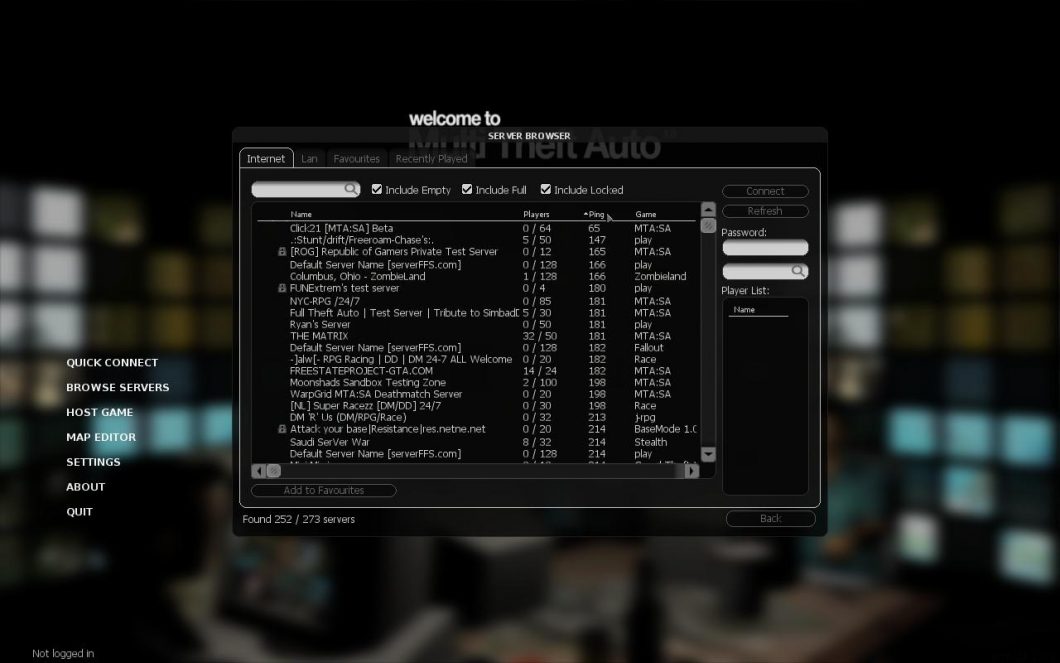 Como jogar GTA San Andreas online [multiplayer] Jogos Tecnoblog