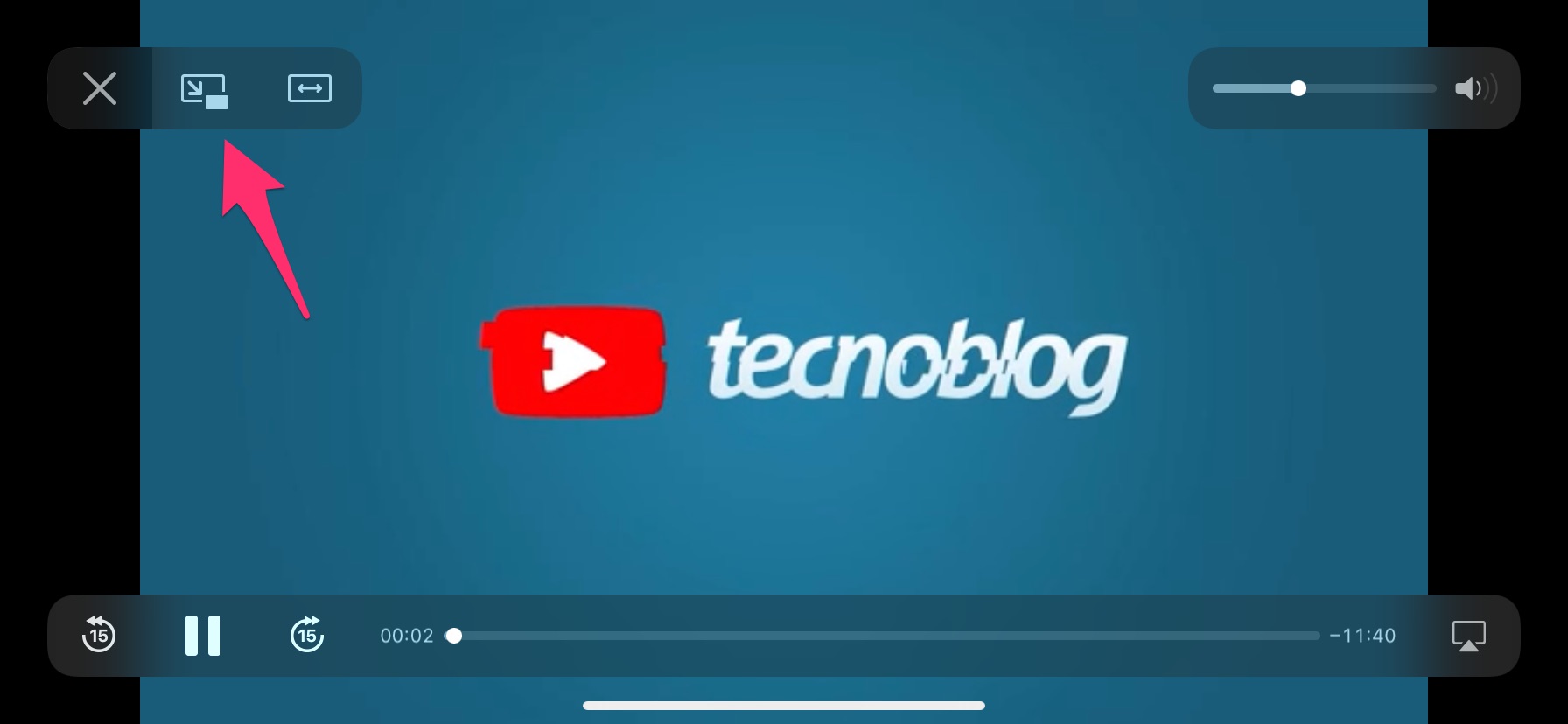 YouTube volta a exibir vídeos PiP no iOS 14 para todos os