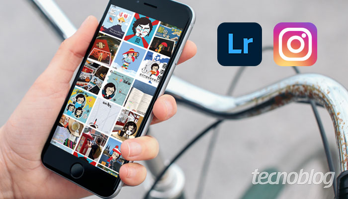 Como exportar fotos do Lightroom com qualidade para o Instagram