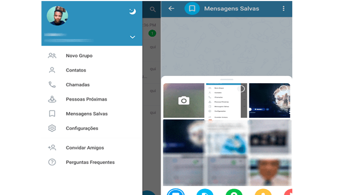 Schottz Tech Como acessar a nuvem do Telegram [O que tem lá