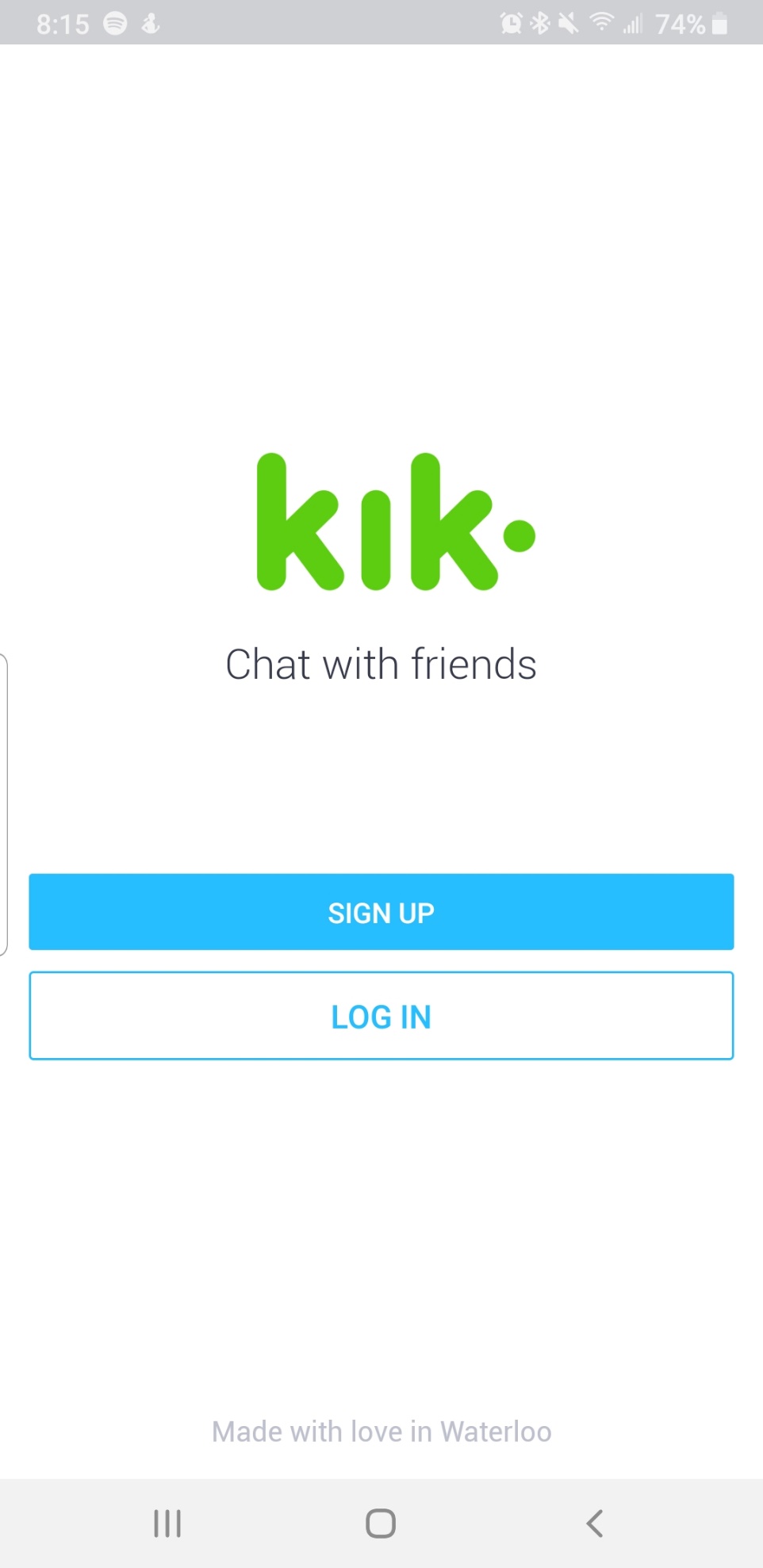 ≫ Cómo Usar Kik
