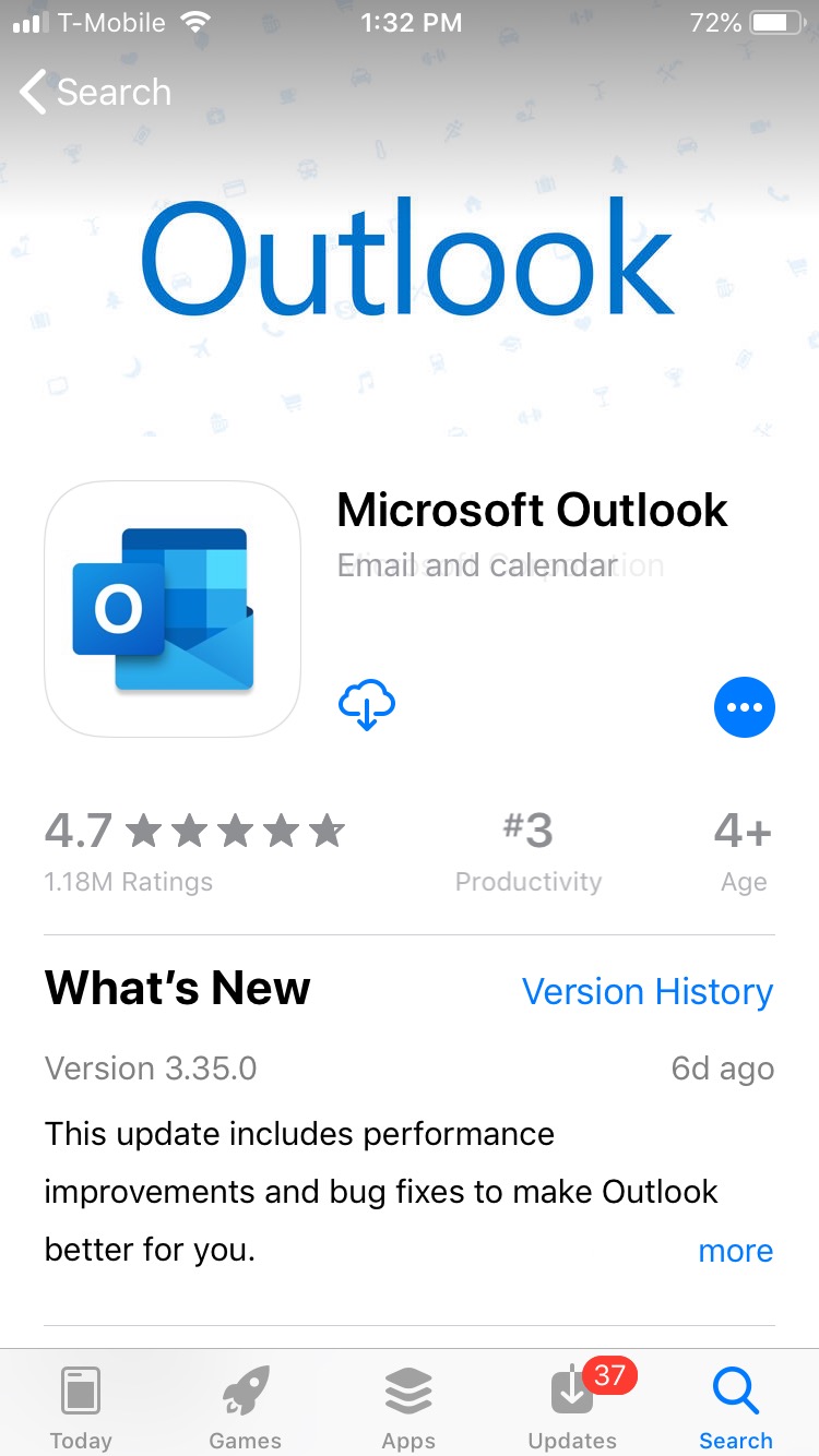 Cómo sincronizar el calendario de Outlook en el iPhone 🥇