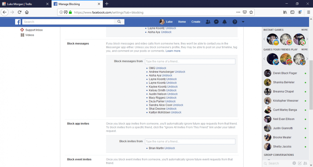 Cómo desbloquear a alguien en el Facebook Messenger 🥇