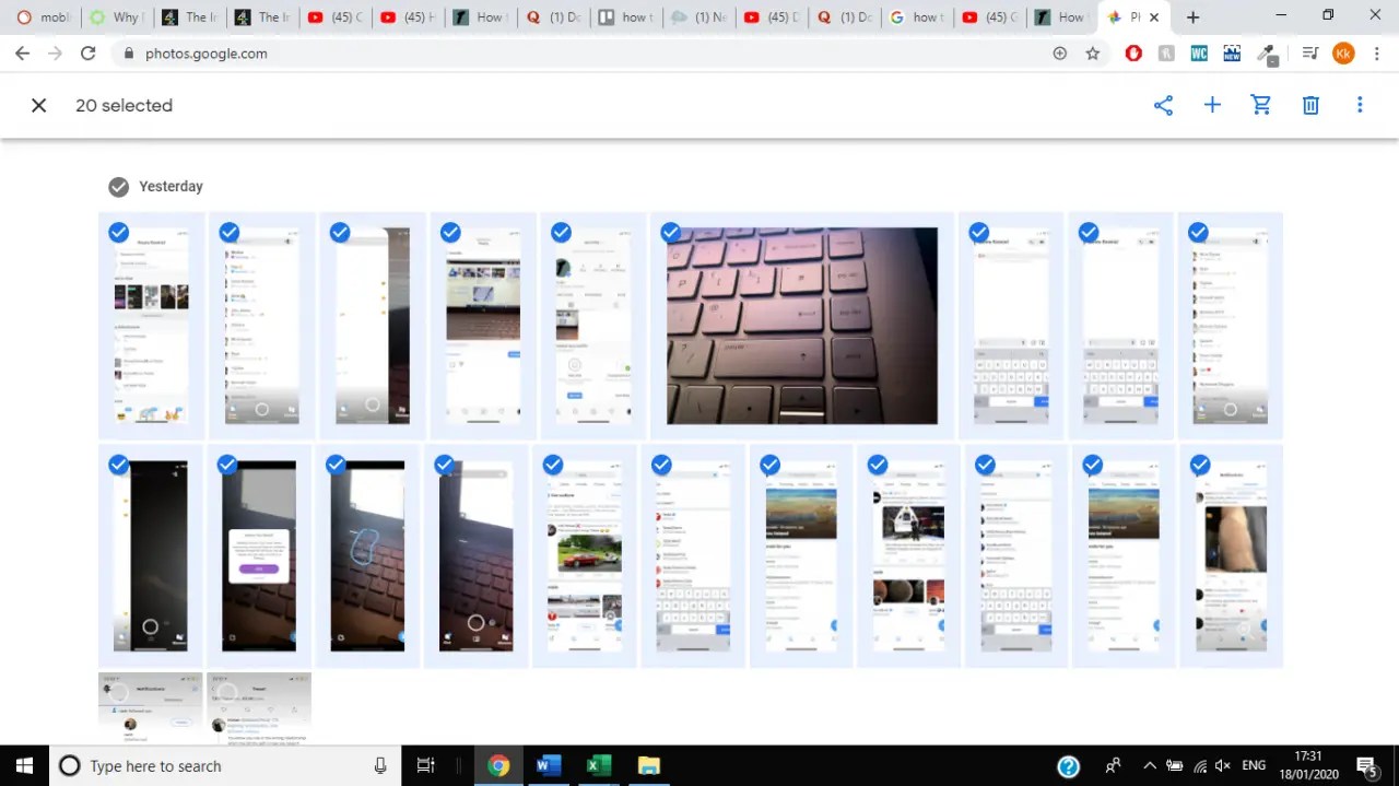 ≫ Cómo Seleccionar Varias Fotos En Google Photos
