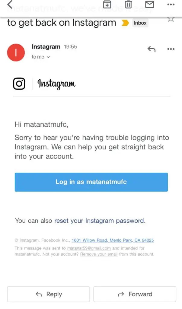 Qué hacer si olvido la contraseña de Instagram 🥇