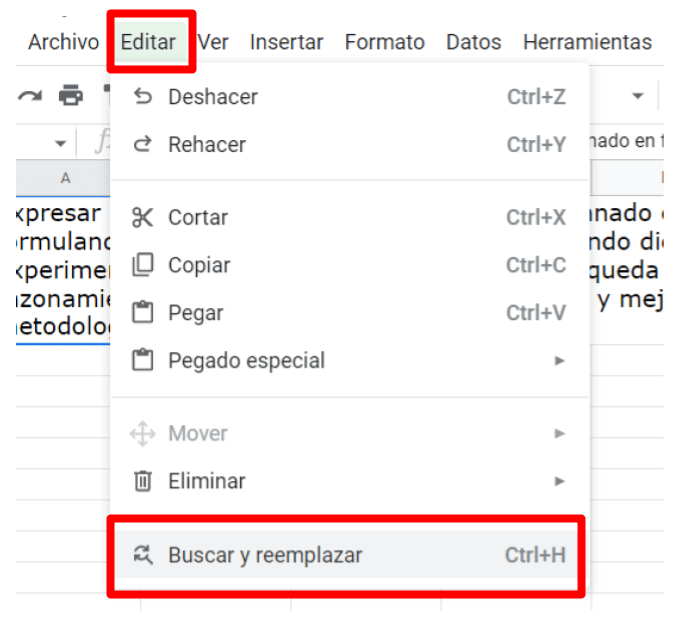 Eliminar saltos de línea en documentos u hojas de cálculo Tecnocentres