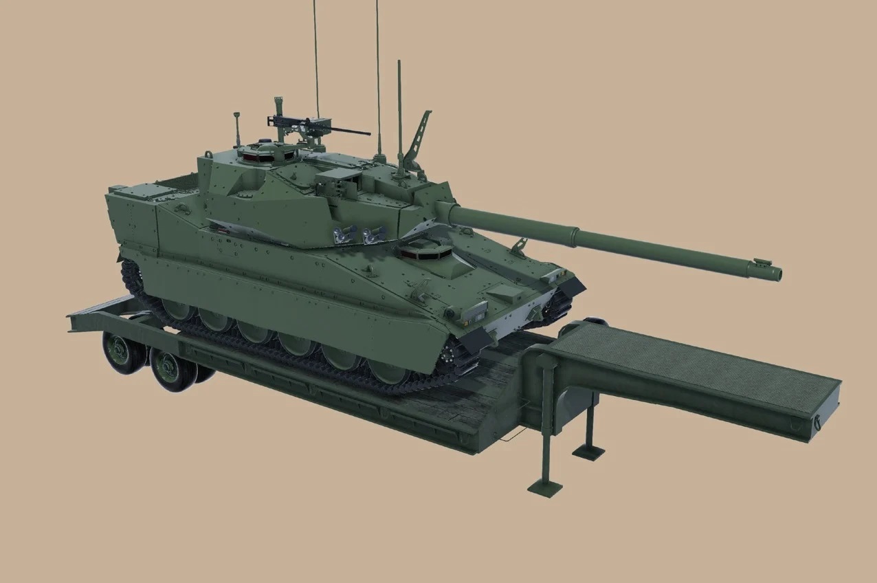 Um novo carro de combate leve, a proposta da BAE Systems Tecnodefesa