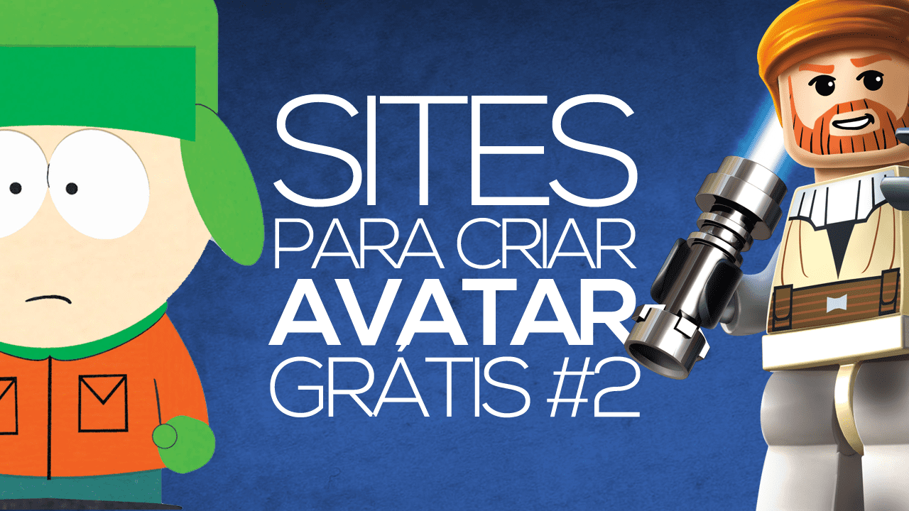 Sites para criar AVATAR grátis 2 TECNODIA