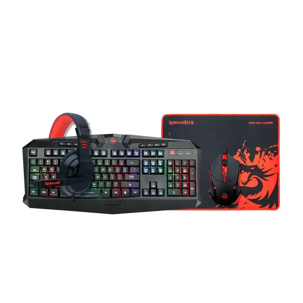 KIT GAMER REDRAGON TECNOGA COMUNICACIONES