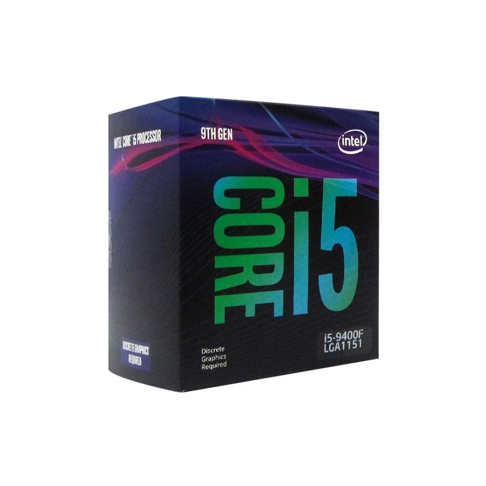 Procesador Core I5 9400F 2.9 A 4.1 Ghz Turbo 🥇 TecnoGame.Ec