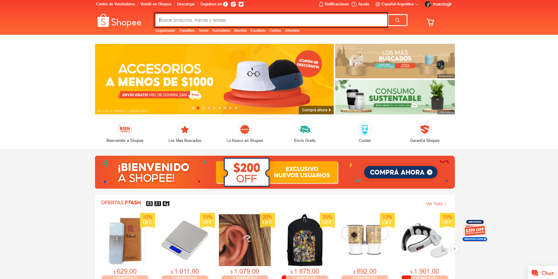 Como comprar en Shopee en Argentina TECNOGAMERS