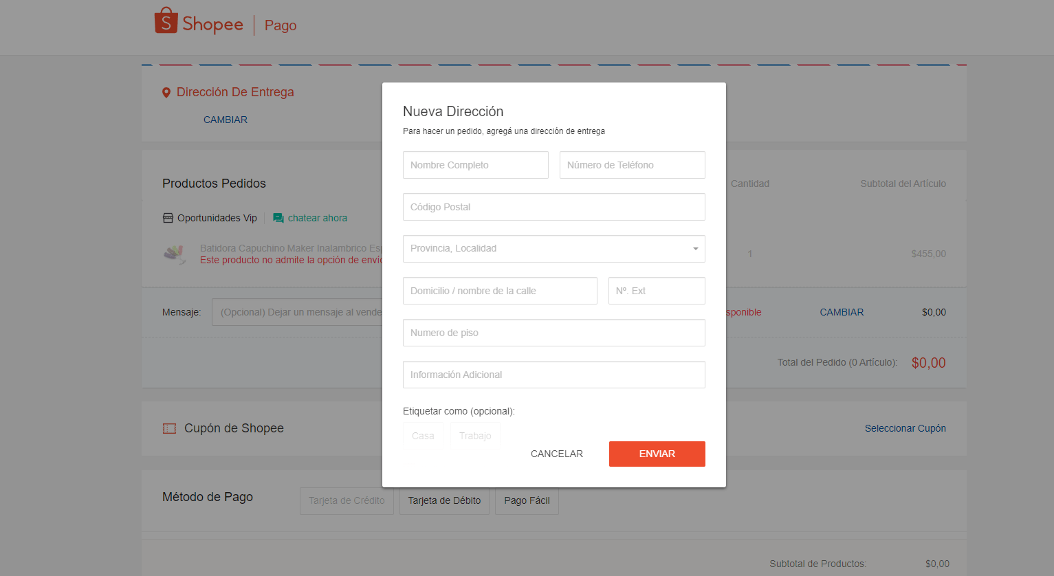 Como comprar en Shopee en Argentina TECNOGAMERS