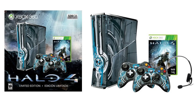 Se filtra la Xbox 360 edición limitada de Halo 4 TecnoGaming