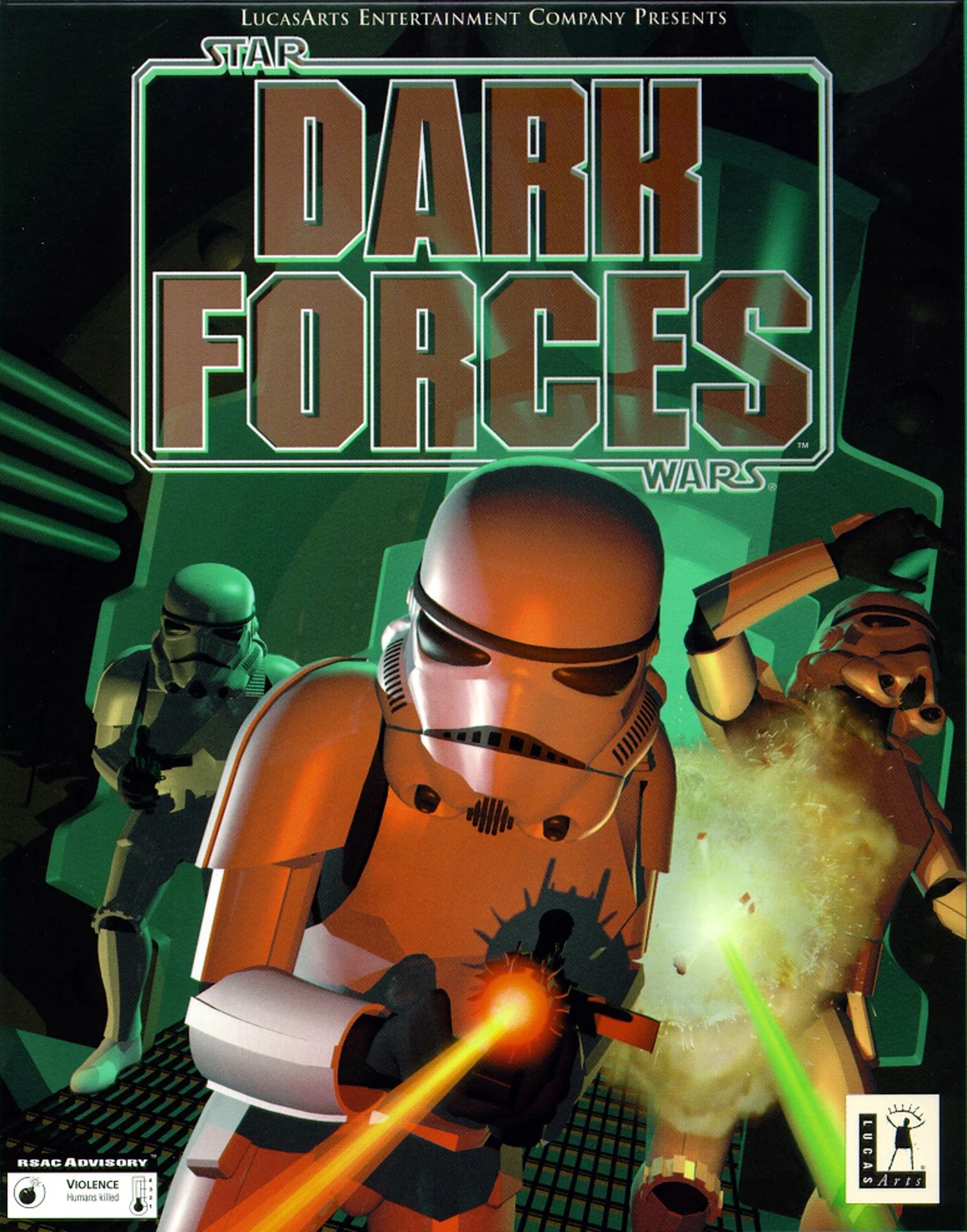 Recordando el clásico juego de Star Wars Dark Forces TecnoGaming