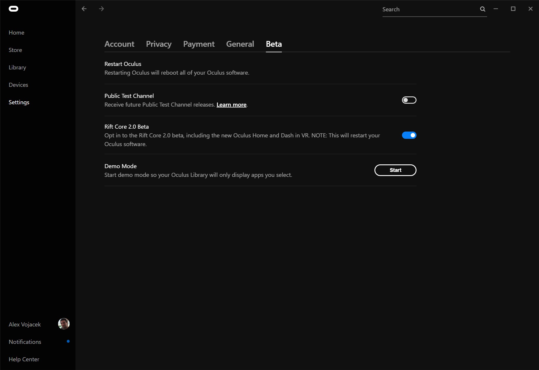Oculus Rift + Touch TecnoGaming