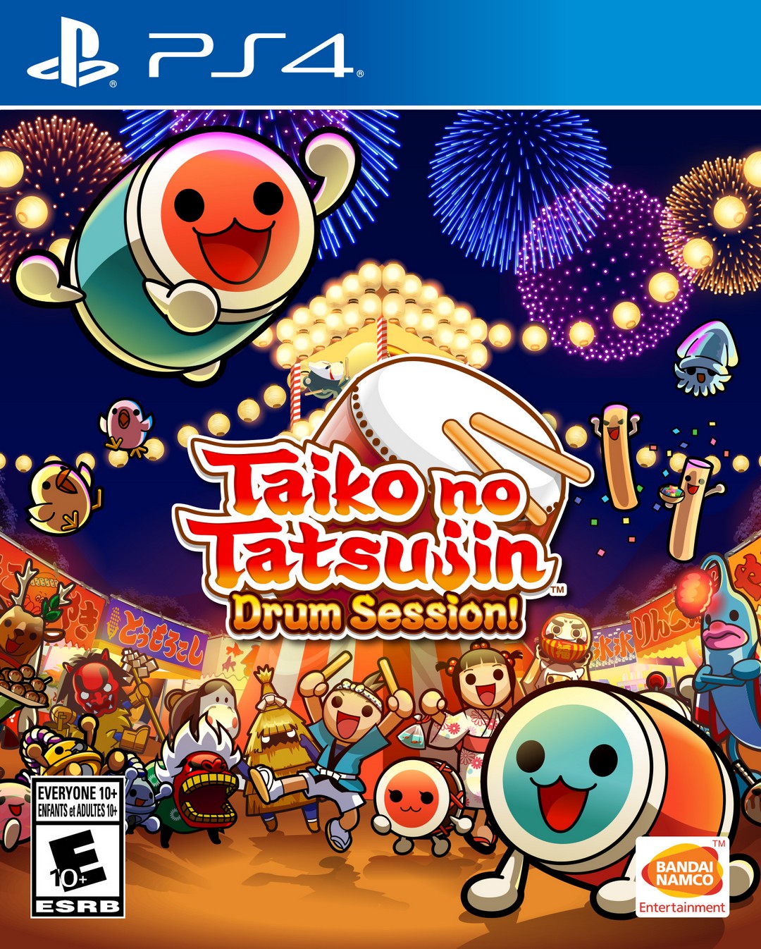 Taiko no Tatsujin Drum ‘n’ Fun! y Taiko no Tatsujin Drum Session