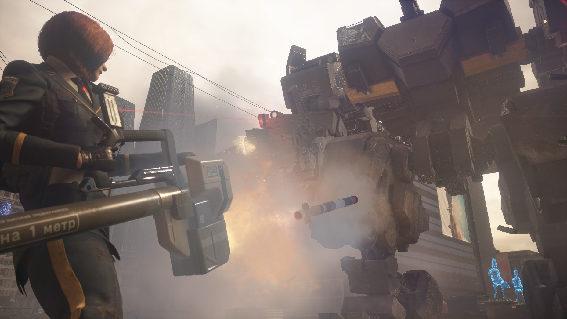 Left Alive Gameplay Trailer TecnoGaming