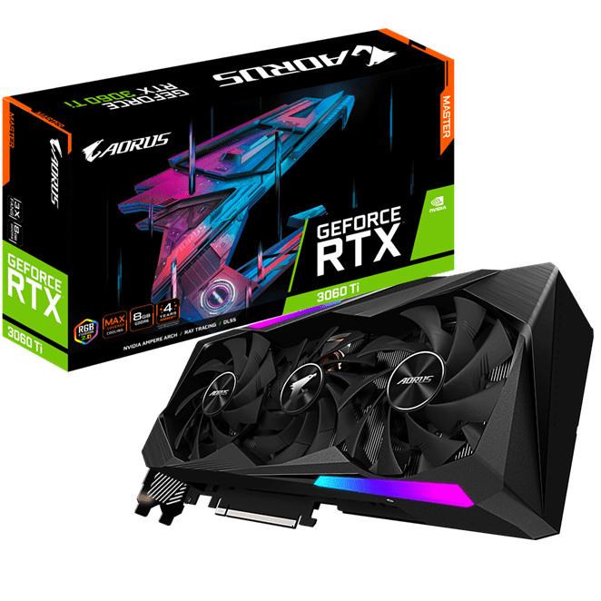 GIGABYTE lanza la serie GeForce RTX 3060 Ti