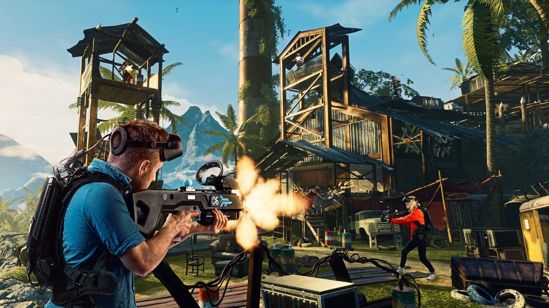 Far Cry VR Dive Into Insanity revela tráiler de lanzamiento