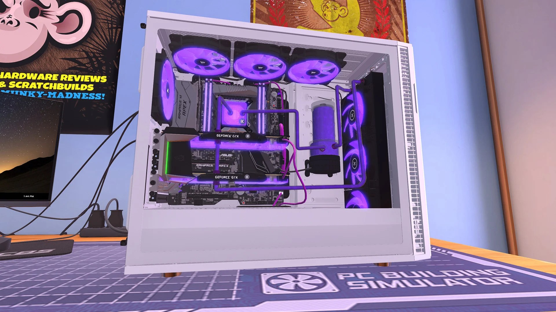 PC Building Simulator 2 se lanza el 12 de octubre